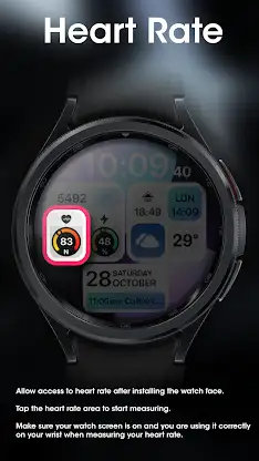 PRIME Home OS 4 Watch Face screenshot 5