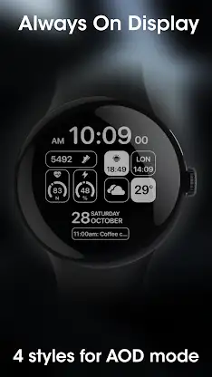 PRIME Home OS 4 Watch Face screenshot 6