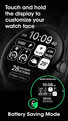 PRIME Home OS 4 Watch Face screenshot 2
