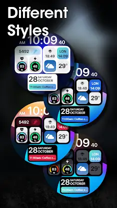 PRIME Home OS 4 Watch Face screenshot 4