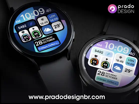 PRIME Home OS 4 Watch Face screenshot 7