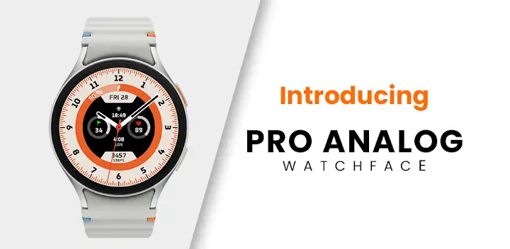 Ultra Watch Face — Android app banner