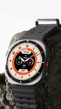 Ultra Watch Face screenshot 1