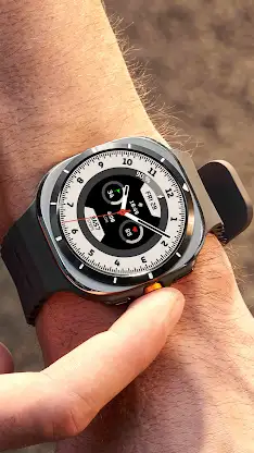 Ultra Watch Face screenshot 4