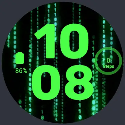 Programmer Watch Face screenshot 1
