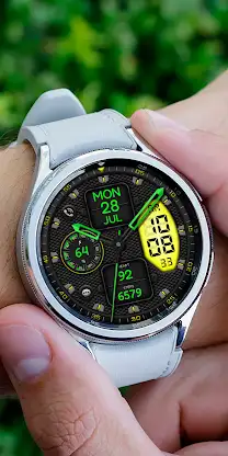 PROTOCAN CTS34 Watch face screenshot 3
