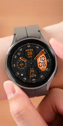 PROTOCAN CTS34 Watch face screenshot 5