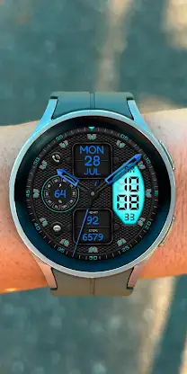 PROTOCAN CTS34 Watch face screenshot 6
