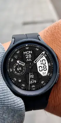 PROTOCAN CTS34 Watch face screenshot 1