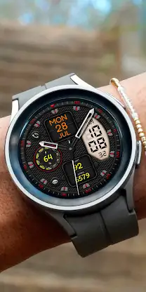 PROTOCAN CTS34 Watch face screenshot 7