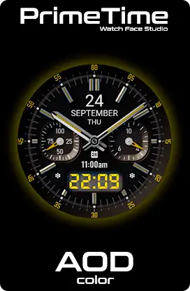 PT34 Hybrid Watch Face screenshot 8