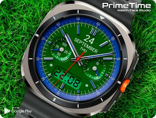 PT34 Hybrid Watch Face screenshot 5