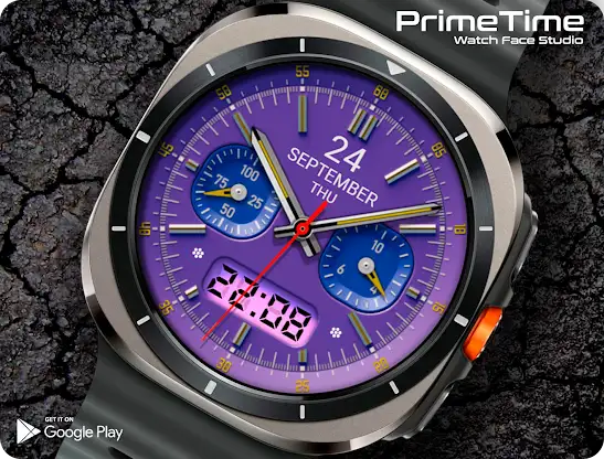 PT34 Hybrid Watch Face screenshot 7