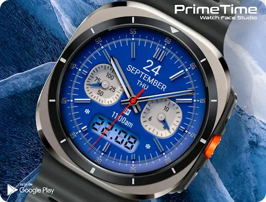 PT34 Hybrid Watch Face screenshot 6