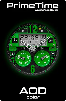 PT50 Hybrid Watch Face screenshot 8