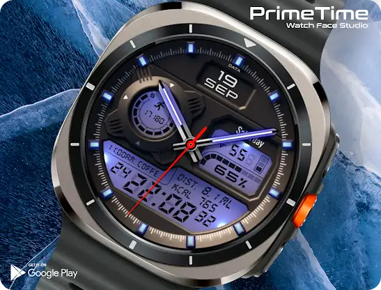 PT53 Hybrid Watch Face screenshot 2