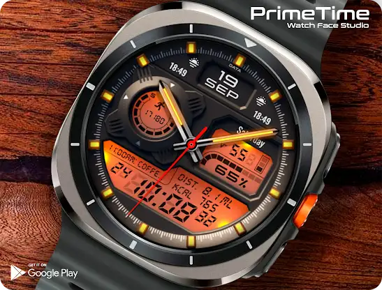 PT53 Hybrid Watch Face screenshot 4