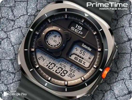 PT53 Hybrid Watch Face screenshot 7