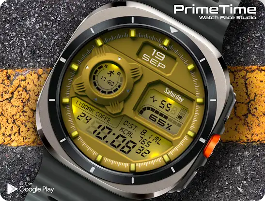 PT53 Hybrid Watch Face screenshot 5