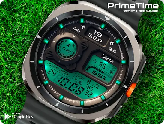 PT53 Hybrid Watch Face screenshot 1