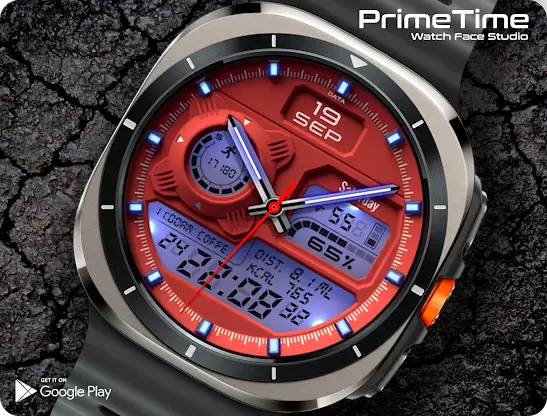 PT53 Hybrid Watch Face screenshot 6