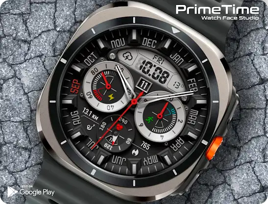 PT59 Hybrid Watch Face screenshot 2