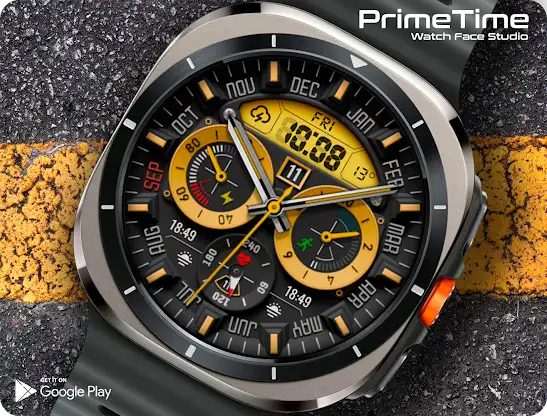 PT59 Hybrid Watch Face screenshot 1