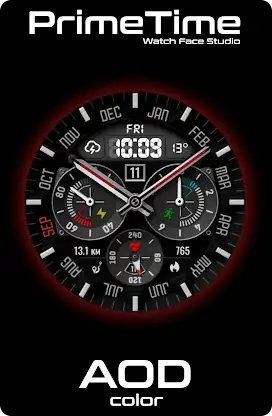 PT59 Hybrid Watch Face screenshot 8