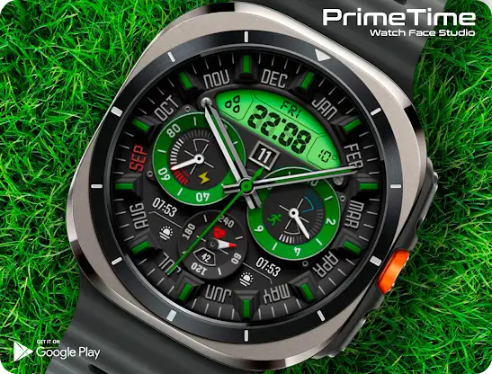 PT59 Hybrid Watch Face screenshot 6