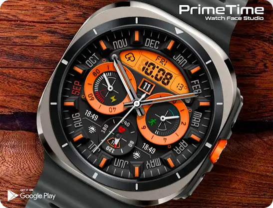 PT59 Hybrid Watch Face screenshot 5