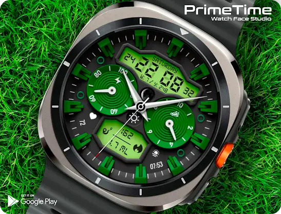 PT61 Hybrid Watch Face screenshot 4