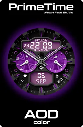 PT61 Hybrid Watch Face screenshot 8