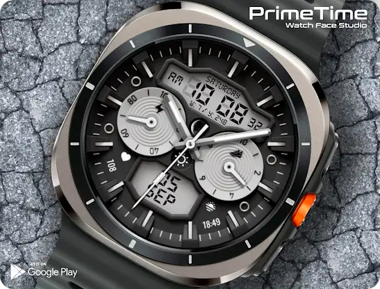 PT61 Hybrid Watch Face screenshot 1