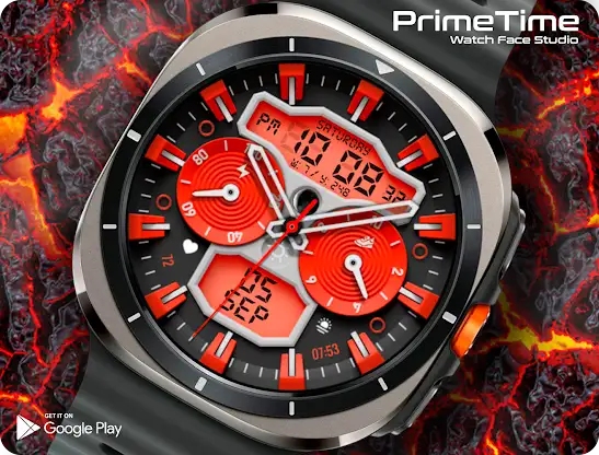 PT61 Hybrid Watch Face screenshot 5