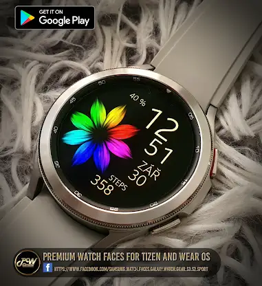 PW04 Floral Bloom Watch screenshot 2