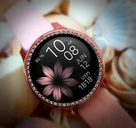 PW04 Floral Bloom Watch screenshot 1