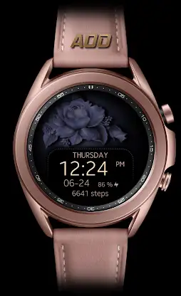 PW06 Blossom Watch Face screenshot 4