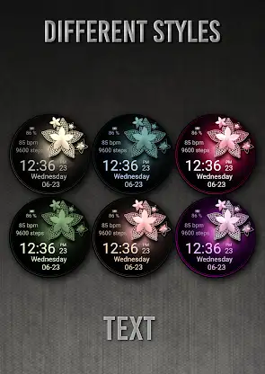 PW09 Blossom Glimmer Watch screenshot 4