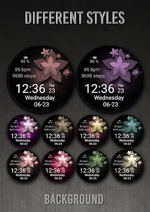 PW09 Blossom Glimmer Watch screenshot 3