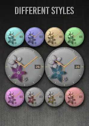 PW13 Ladies  Digi Floral screenshot 4