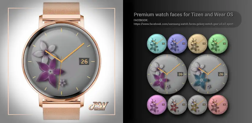 PW13 Ladies  Digi Floral screenshot 1