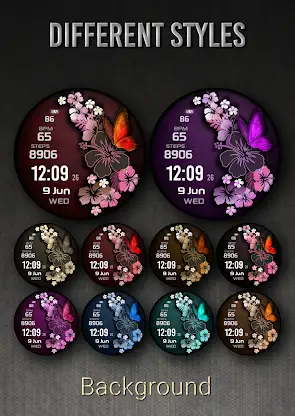 PW45 Ladies Digi Floral screenshot 3