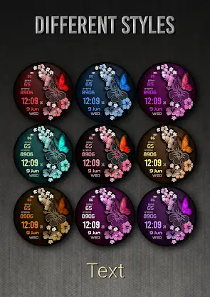PW45 Ladies Digi Floral screenshot 2