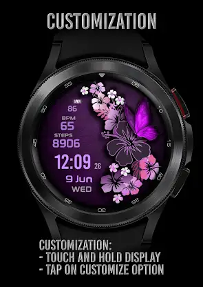 PW45 Ladies Digi Floral screenshot 5
