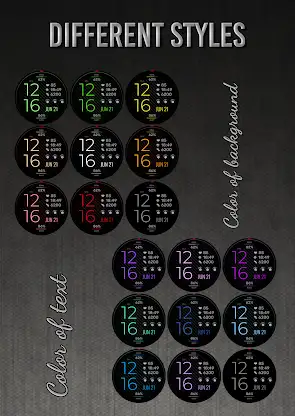 PW46 Time Digits Deluxe screenshot 4