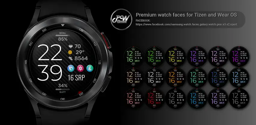 PW46 Time Digits Deluxe screenshot 1