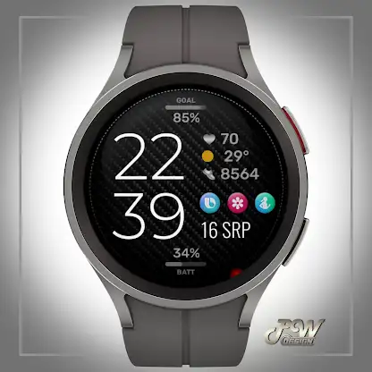 PW46 Time Digits Deluxe screenshot 2