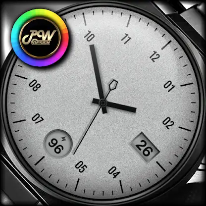 PW19 Analog Watch Face screenshot 6