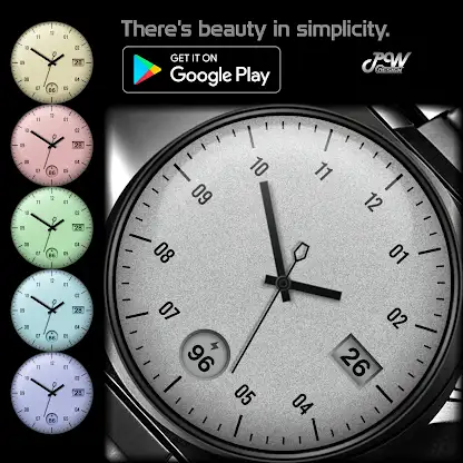 PW19 Analog Watch Face screenshot 4