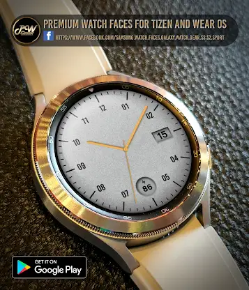 PW19 Analog Watch Face screenshot 3
